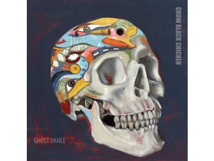 Crow Black Chicken - Ghost Dance (Red w/ Black Marbled Vinyl) (LP)