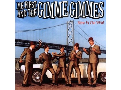 Me First And The Gimme Gimmes - Blow In The Wind (LP)