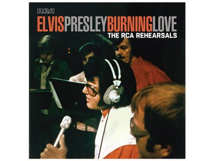 Elvis Presley - Burning Love - The RCA Rehearsals (RSD 2023) (50th Anniversary) (LP)