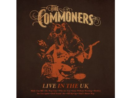 The Commoners - Live In The UK (LP)