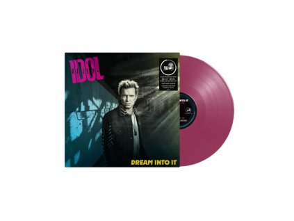 BILLY IDOL - Dream Into It (Purple Vinyl) (I) (LP)