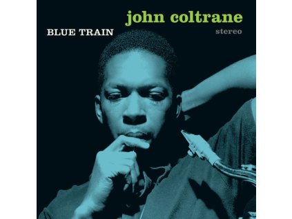 John Coltrane (1926-1967) - Blue Train (180g) (Audiophile transparent Vinyl) (+ 1 Bonus Track) (LP)
