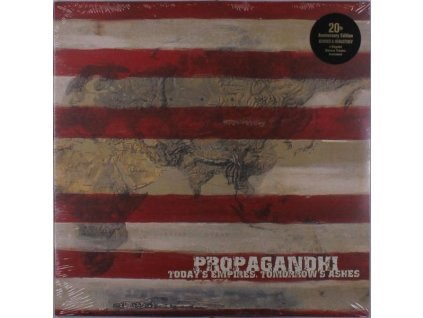 Propagandhi - Today's Empires, Tomorrow's Ashes (20th Anniversary Edition) (Remixed & Remastered) (LP)