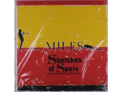 Miles Davis (1926-1991) - Sketches Of Spain (180g) (Limited Numbered Edition) (LP)