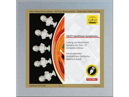 Ludwig van Beethoven (1770-1827) - Symphonien Nr.1-9 (180g / auf 1000 Stück weltweit limitiert und handnummeriert) (LP)