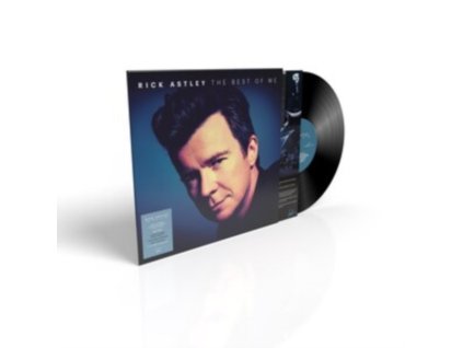 RICK ASTLEY - The Best Of Me (LP)