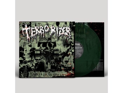 TERRORIZER - Darker Days Ahead (LP)