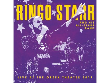 RINGO STARR - Live At The Greek Theater 2019 (Canary/Orchid Vinyl) (LP)