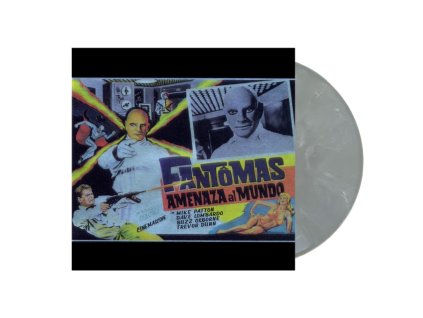 FANTOMAS - Fantomas (Silver Streak Vinyl) (I) (LP)