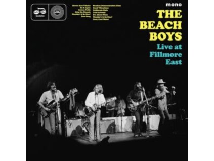 BEACH BOYS - Live At Fillmore East 1971 (LP)