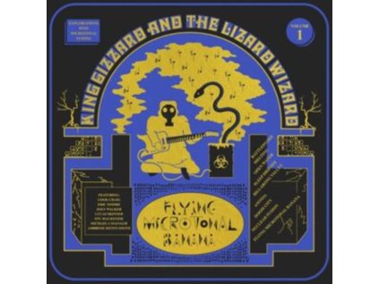 KING GIZZARD & THE LIZARD WIZARD - Flying Microtonal Banana (LP)