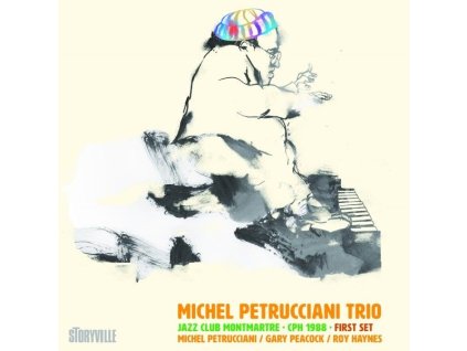 Michel Petrucciani (1962-1999) - Jazz Club Montmartre - CPH 1988 - First Set (LP)