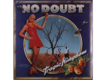 No Doubt - Tragic Kingdom (Limited Edition) (Lightblue Vinyl) (LP)