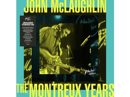 John McLaughlin - The Montreux Years (remastered) (180g) (LP)