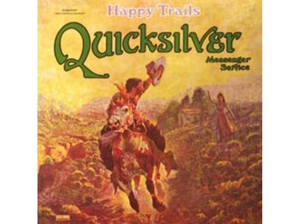 Quicksilver Messenger Service (Quicksilver) - Happy Trails (180g) (Limited Edition) (LP)