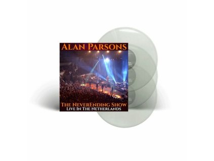 Alan Parsons - The Neverending Show: Live In The Netherlands (Crystal Vinyl) (LP)