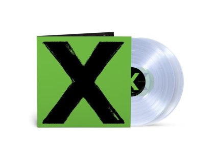 Ed Sheeran - X (Limited Edition) (Clear Vinyl) (45 RPM) (LP)