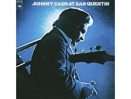 JOHNNY CASH - At San Quentin (LP)