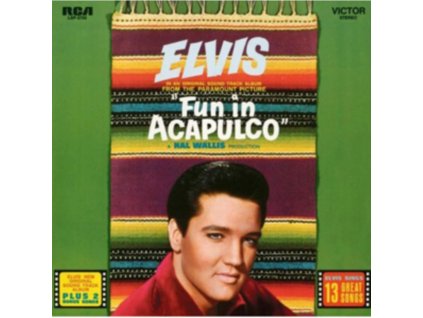 ELVIS PRESLEY - Fun In Acapulco - Ost (CD)