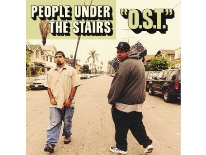 VARIOUS ARTISTS - People Under The Stairs (LP)