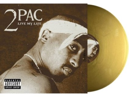 TUPAC - Live My Life (LP)