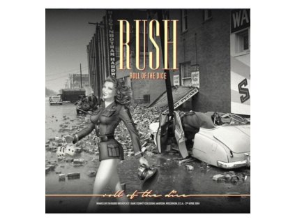 RUSH - Roll Of The Dice (LP)