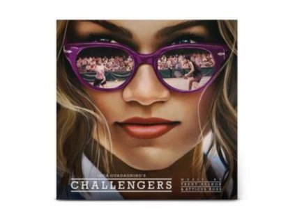TRENT REZNOR & ATTICUS ROSS - Challengers - Original Soundtrack (CD)
