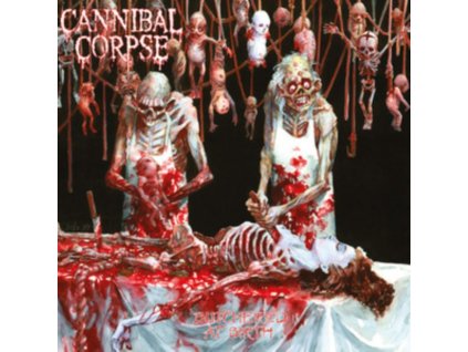 CANNIBAL CORPSE - Butchered At Birth (LP)