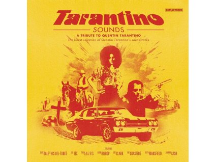 Tarantino Sounds - A Tribute To Quentin Tarantino - The Finest Selection Of Quentin Tarantino's Soundtracks (remastered) (LP)