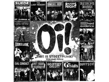Oi! This Is Streetpunk! Volume Four (Limited Edition) (Grey Vinyl) (LP)