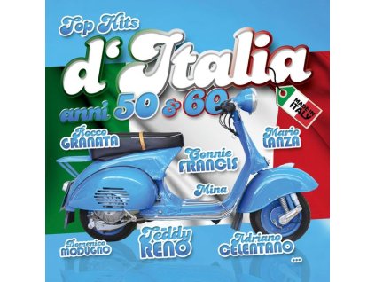 Top Hits D' Italia Anni 50 & 60 (LP)