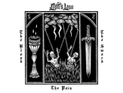 Lion's Law - The Pain, The Blood And The Sword (LP)