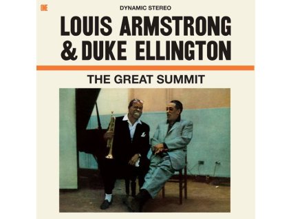 Duke Ellington & Louis Armstrong - Great Summit (180g) (Audiophile Virgin Vinyl) (2 Bonus Tracks) (LP)
