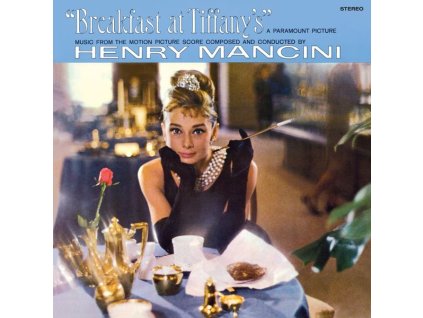 Henry Mancini (1924-1994) - Breakfast at Tiffany's (180g) (Limited Edition) (Cristal Clear Vinyl) +1 Bonus Track (LP)