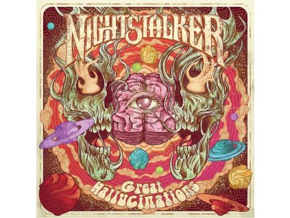 Nightstalker - Great Hallucinations (Limited Edition) (Yellow/Purple Vinyl) (LP)