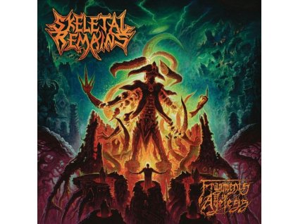 Skeletal Remains - Fragments Of The Ageless (180g) (Limited Edition) (Transparent Magenta Vinyl) (LP)