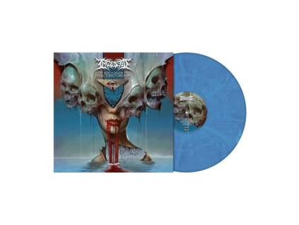 Ingested - The Tide Of Death And Fractured Dreams (Blue Marbled Vinyl) (LP)