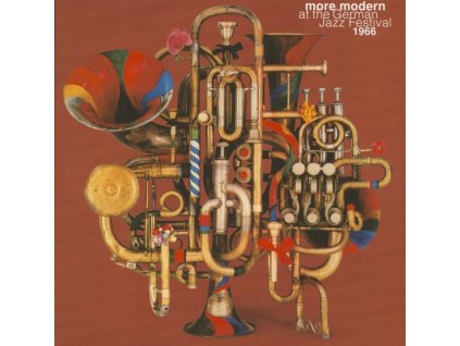 More Modern At The German Jazz Festival 1966 (LP)