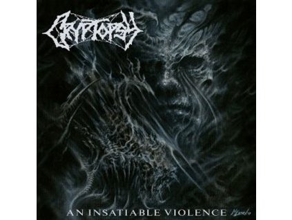 Cryptopsy - An Insatiable Violence (Dark Green/Black Marbled Vinyl) (LP)
