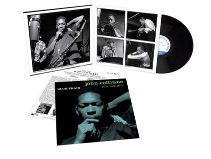 John Coltrane (1926-1967) - Blue Train (Tone Poet Vinyl) (180g) (mono) (LP)