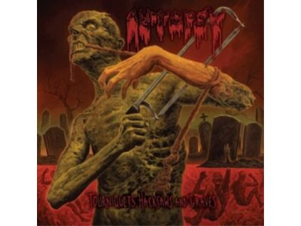 AUTOPSY - Tourniquets. Hacksaws And Graves (LP)