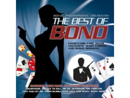 ROYAL PHILHARMONIC ORCHESTRA - Best Of Bond (CD)