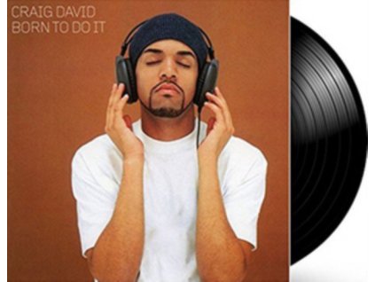 CRAIG DAVID - Born To Do It (LP)