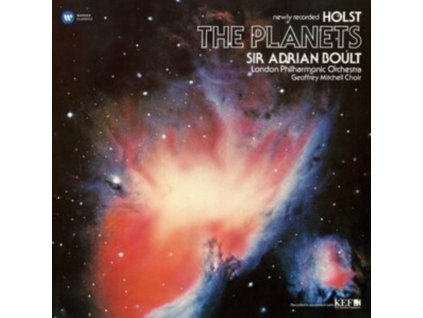 SIR ADRIAN BOULT / LONDON PHILHARMONIC ORCHESTRA - Holst: The Planets (LP)