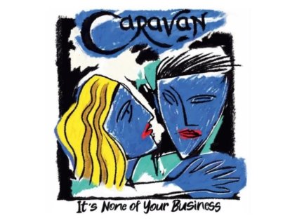 CARAVAN - Its None Of Your Business (Red Vinyl) (LP)
