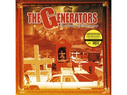 GENERATORS - The Winter Of Discontent (LP)