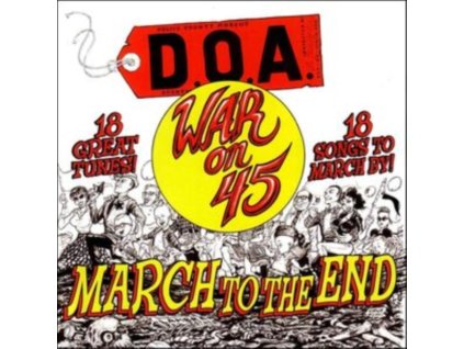 D.O.A. - War On 45 (40th Anniversary Edition) (LP)