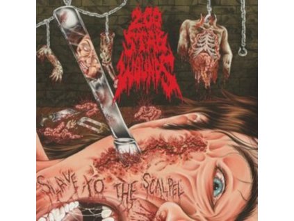 200 STAB WOUNDS - Slave To The Scalpel (LP)