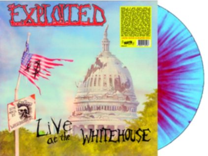 EXPLOITED - Live At The Whitehouse (Splatter Vinyl) (LP)
