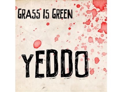 GRASS IS GREEN - Yeddo (Pink With Red Splatter Vinyl) (LP)